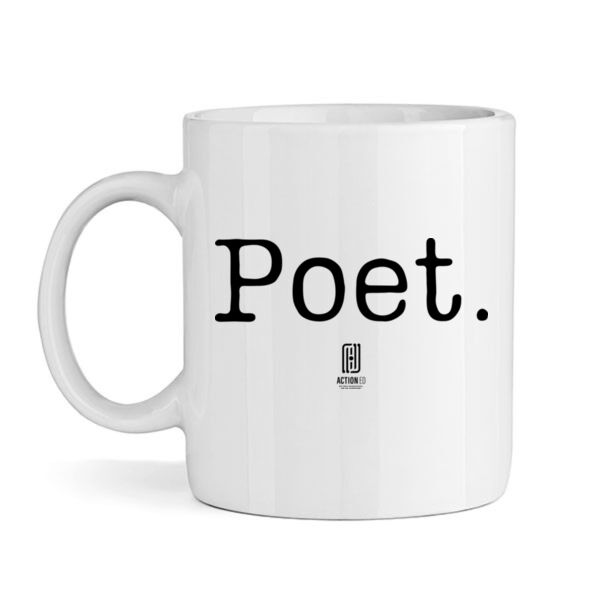 Poet Mug. Thumbnail